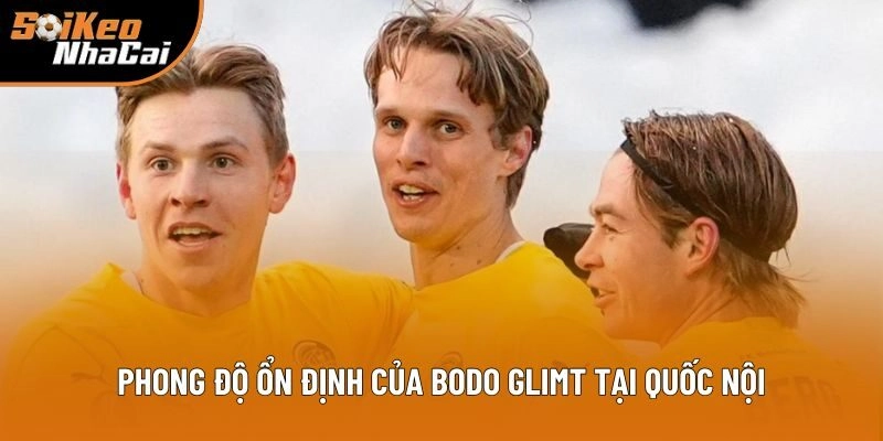 Phong độ ổn định của Bodo Glimt tại quốc nội Phong độ ổn định của Bodo Glimt tại quốc nội