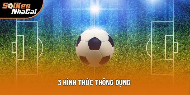 3 hình thức cá cược chính, xuất hiện nhiều nhất 2025 3 hình thức cá cược chính, xuất hiện nhiều nhất 2025