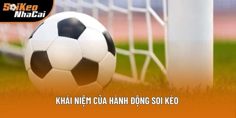 Khái niệm của hành động soi kèo nhà cái Khái niệm của hành động soi kèo nhà cái